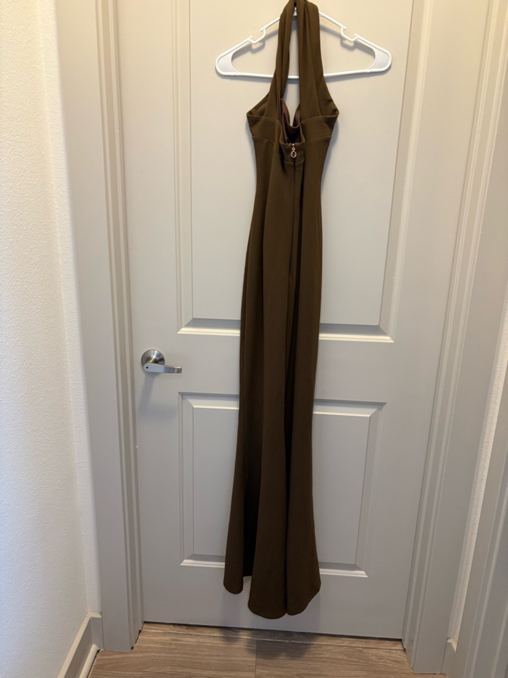Nookie Viva 2 Way Gown NWT Mocha Size S - Picture 3 of 6